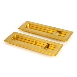 From The Anvil Art Deco Rectangular Pull - Privacy Sets (LEAD TIME: 3-5 DAYS)
