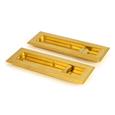 From The Anvil Art Deco Rectangular Pull - Privacy Sets (LEAD TIME: 3-5 DAYS)