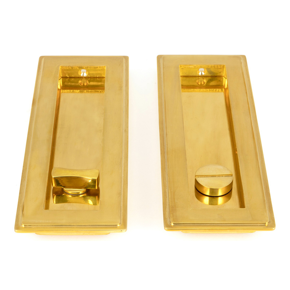 From The Anvil Art Deco Rectangular Pull - Privacy Sets (LEAD TIME: 3-5 DAYS)