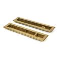 From The Anvil Art Deco Rectangular Pull - Privacy Sets (LEAD TIME: 3-5 DAYS)