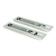 From The Anvil Art Deco Rectangular Pull - Privacy Sets (LEAD TIME: 3-5 DAYS)