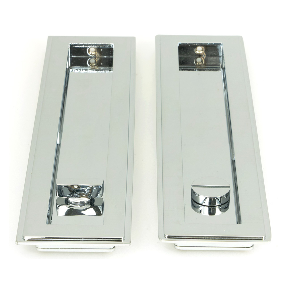 From The Anvil Art Deco Rectangular Pull - Privacy Sets (LEAD TIME: 3-5 DAYS)