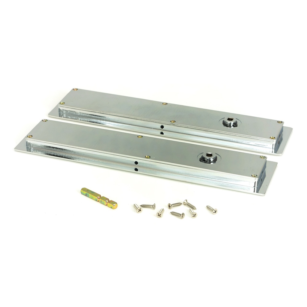 From The Anvil Art Deco Rectangular Pull - Privacy Sets (LEAD TIME: 3-5 DAYS)