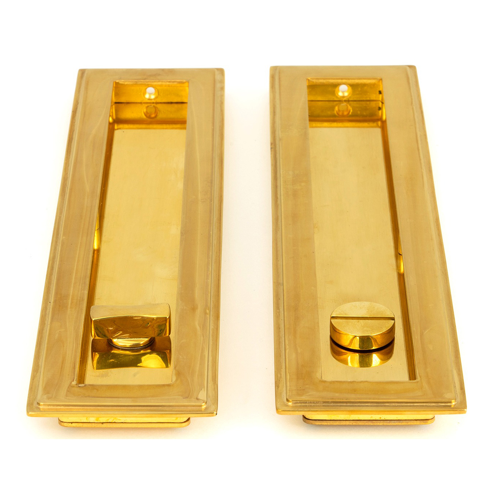 From The Anvil Art Deco Rectangular Pull - Privacy Sets (LEAD TIME: 3-5 DAYS)