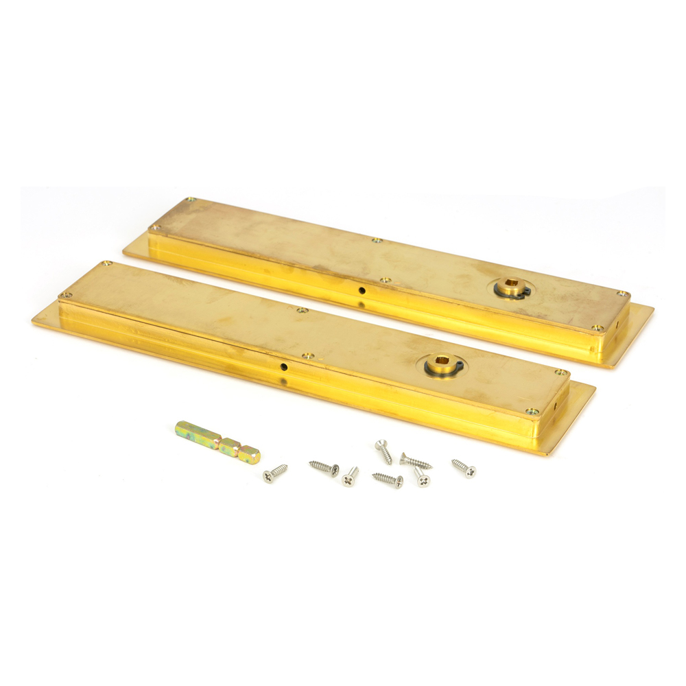 From The Anvil Art Deco Rectangular Pull - Privacy Sets (LEAD TIME: 3-5 DAYS)