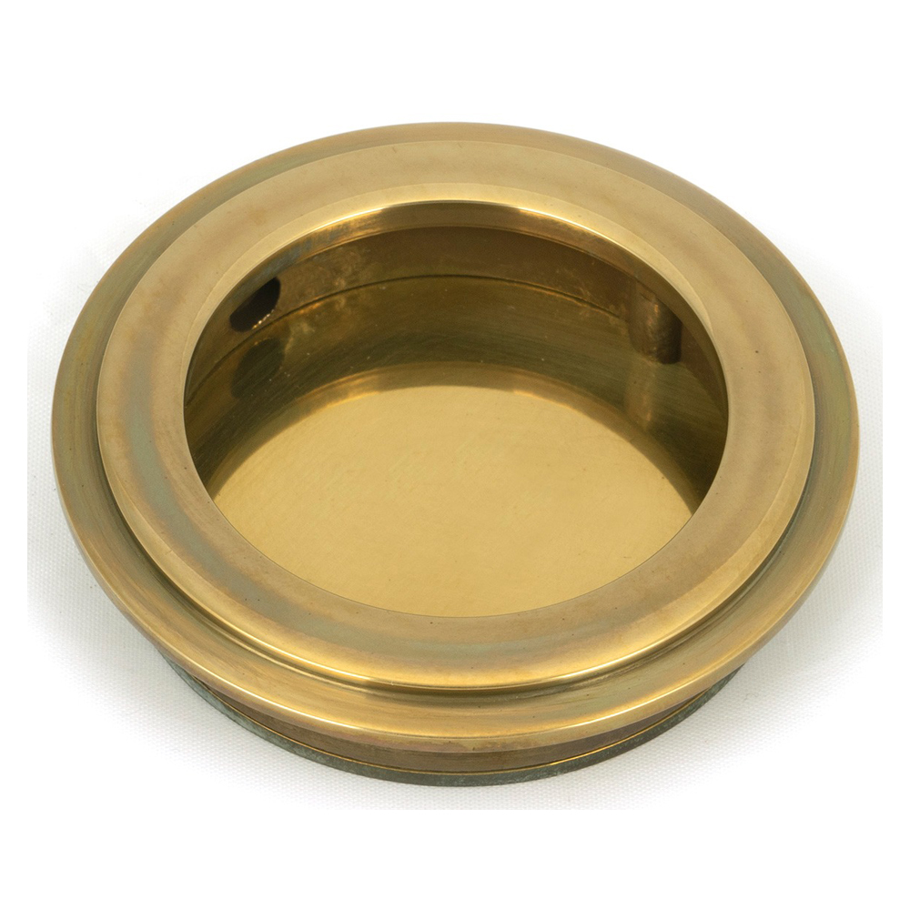 From The Anvil Art Deco Round Pulls (LEAD TIME: 3-5 DAYS)