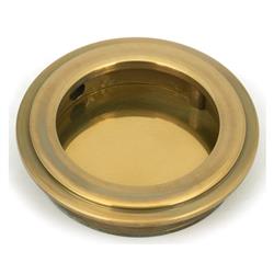 From The Anvil Art Deco Round Pulls (LEAD TIME: 3-5 DAYS)