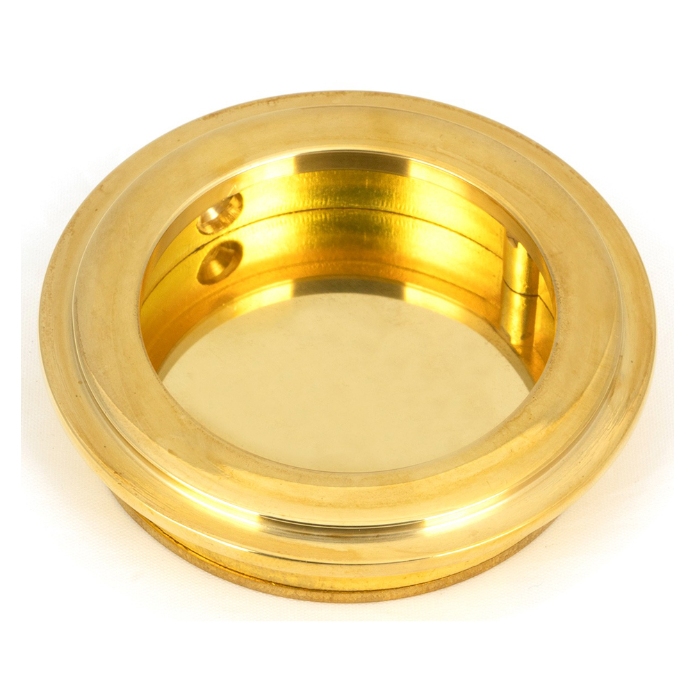 From The Anvil Art Deco Round Pulls (LEAD TIME: 3-5 DAYS)