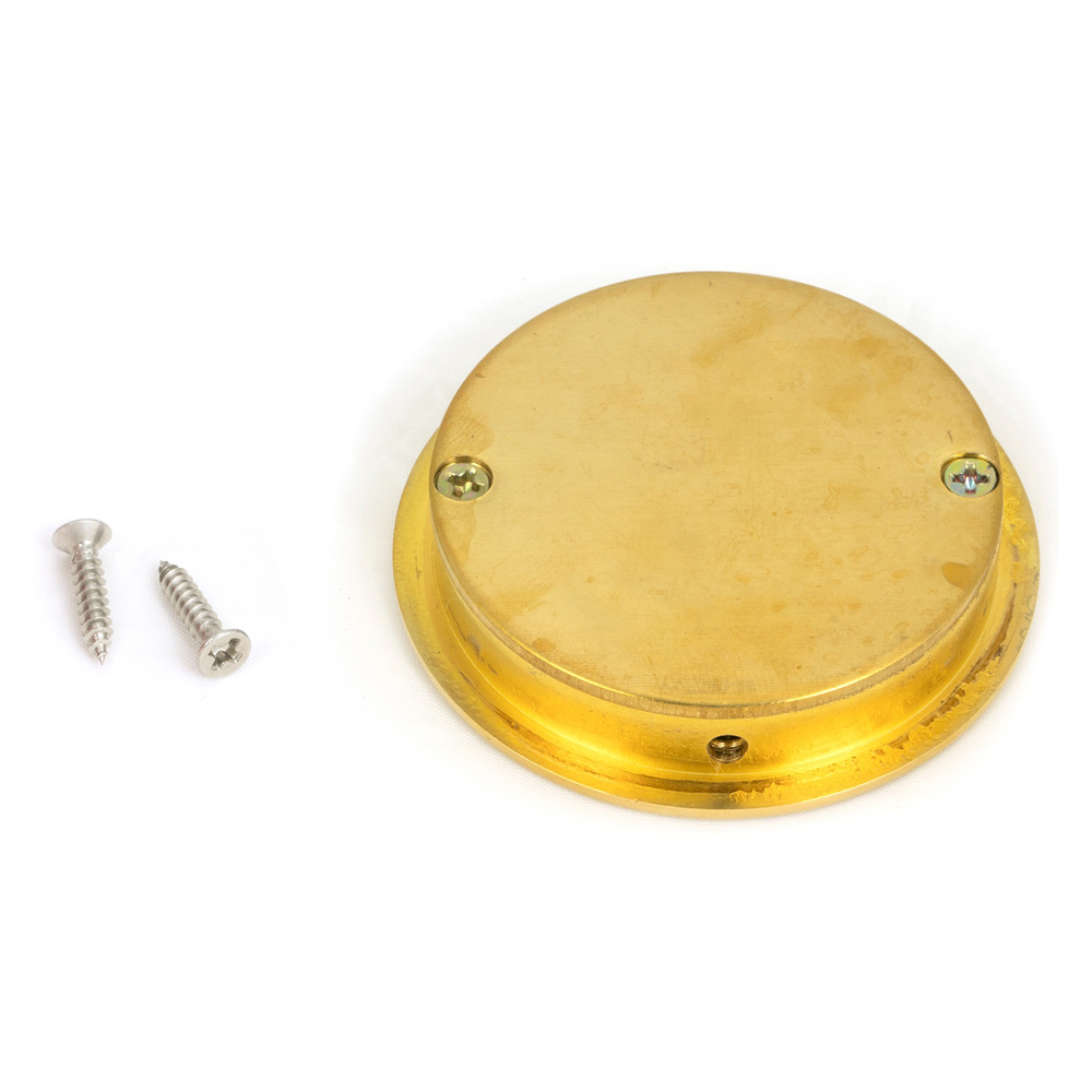 From The Anvil Art Deco Round Pulls (LEAD TIME: 3-5 DAYS)