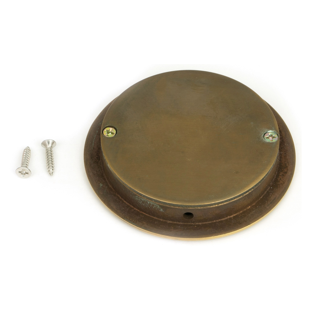 From The Anvil Art Deco Round Pulls (LEAD TIME: 3-5 DAYS)