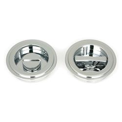 From The Anvil Art Deco Round Pull - Privacy Sets (LEAD TIME: 3-5 DAYS)