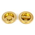 From The Anvil Art Deco Round Pull - Privacy Sets (LEAD TIME: 3-5 DAYS)