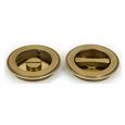 From The Anvil Art Deco Round Pull - Privacy Sets (LEAD TIME: 3-5 DAYS)