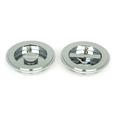 From The Anvil Art Deco Round Pull - Privacy Sets (LEAD TIME: 3-5 DAYS)