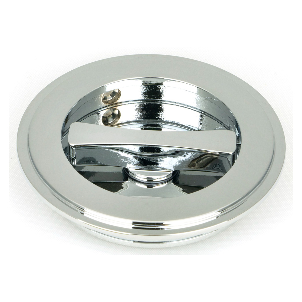 From The Anvil Art Deco Round Pull - Privacy Sets (LEAD TIME: 3-5 DAYS)