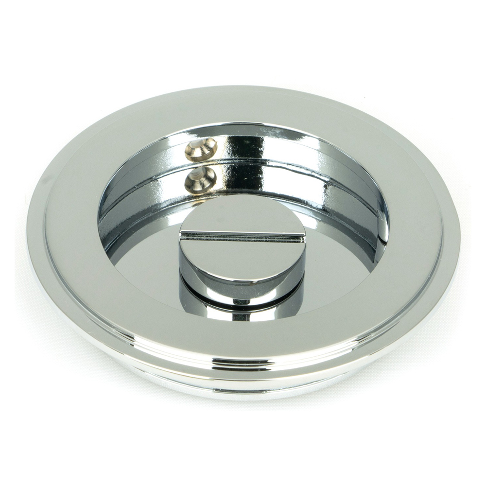 From The Anvil Art Deco Round Pull - Privacy Sets (LEAD TIME: 3-5 DAYS)