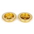 From The Anvil Art Deco Round Pull - Privacy Sets (LEAD TIME: 3-5 DAYS)