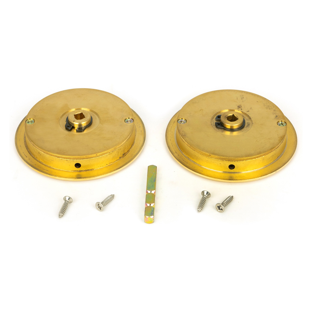 From The Anvil Art Deco Round Pull - Privacy Sets (LEAD TIME: 3-5 DAYS)