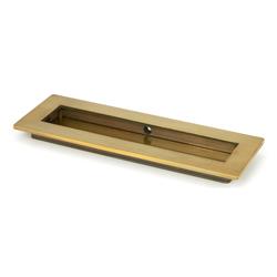 From The Anvil Plain Rectangular Pulls (LEAD TIME: 3-5 DAYS)