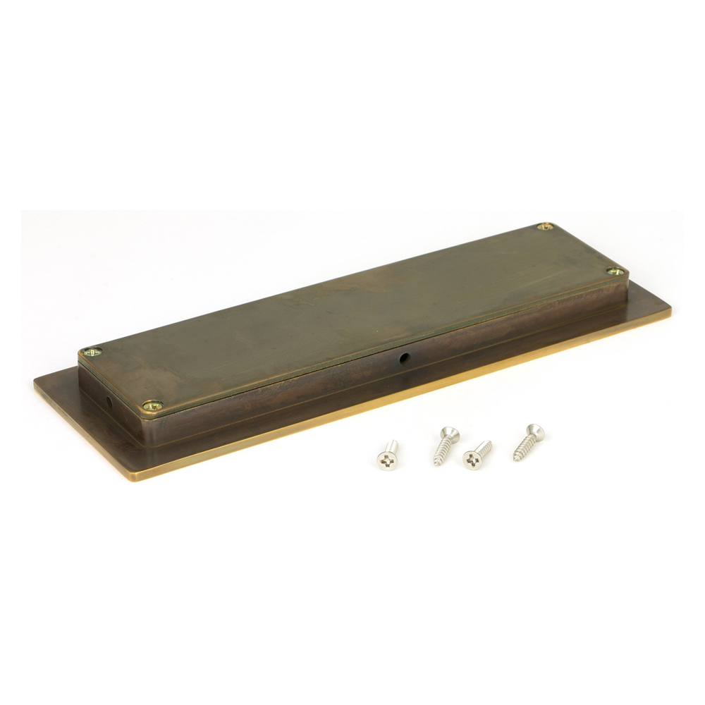 From The Anvil Plain Rectangular Pulls (LEAD TIME: 3-5 DAYS)