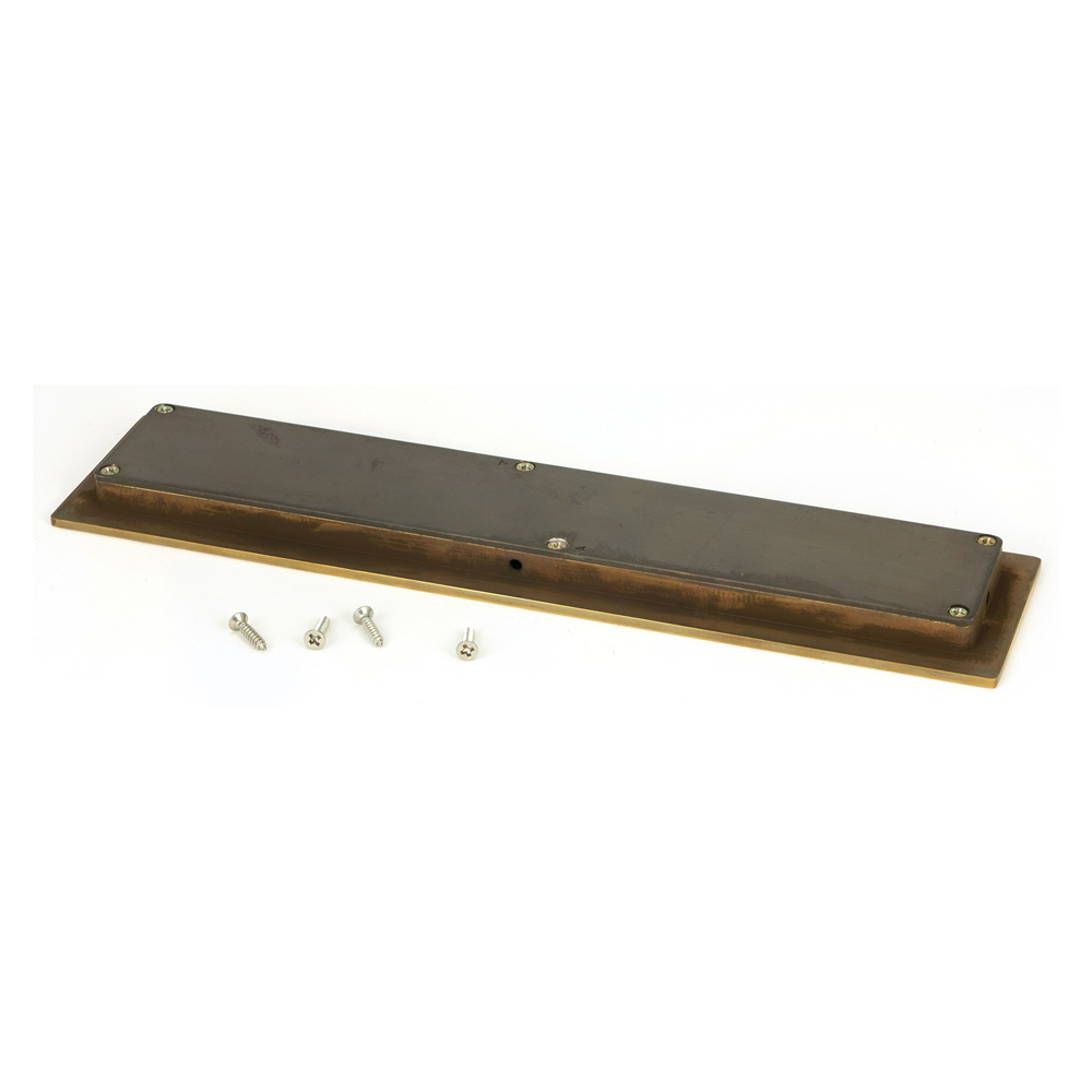 From The Anvil Plain Rectangular Pulls (LEAD TIME: 3-5 DAYS)