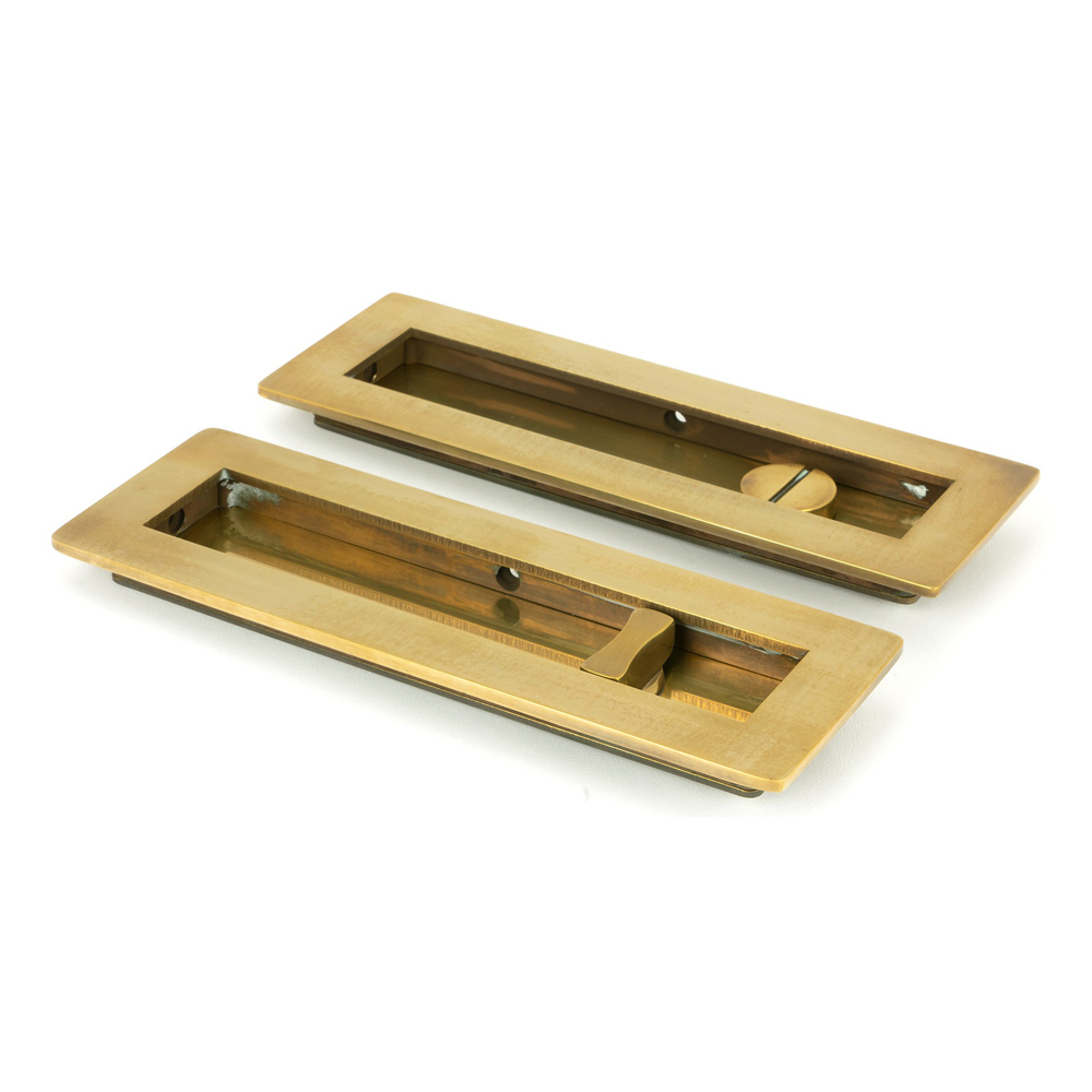From The Anvil Plain Rectangular Pulls - Privacy Set (LEAD TIME: 3-5 DAYS)
