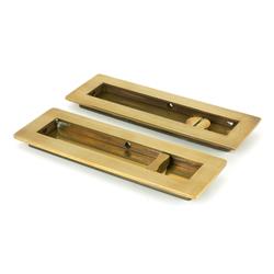 From The Anvil Plain Rectangular Pulls - Privacy Set (LEAD TIME: 3-5 DAYS)