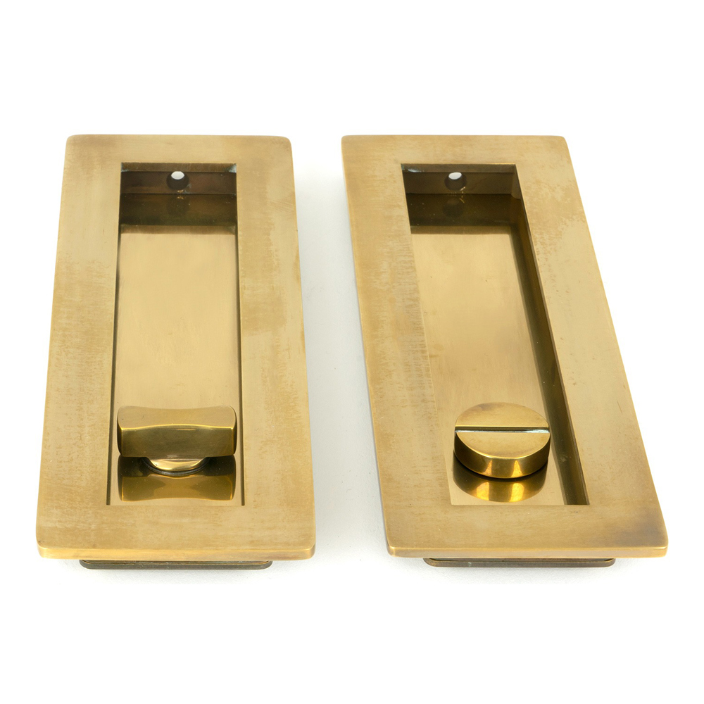 From The Anvil Plain Rectangular Pulls - Privacy Set (LEAD TIME: 3-5 DAYS)