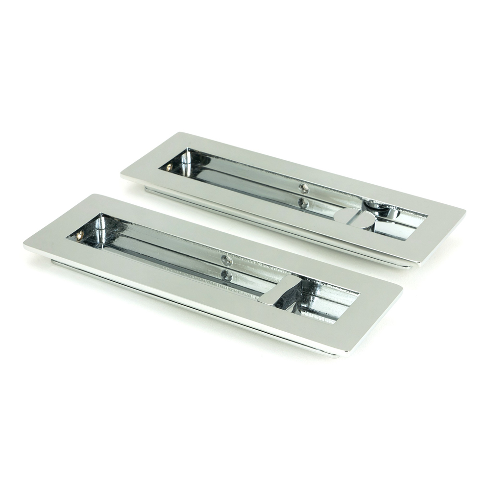 From The Anvil Plain Rectangular Pulls - Privacy Set (LEAD TIME: 3-5 DAYS)