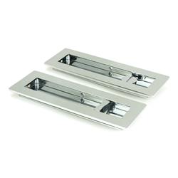 From The Anvil Plain Rectangular Pulls - Privacy Set (LEAD TIME: 3-5 DAYS)