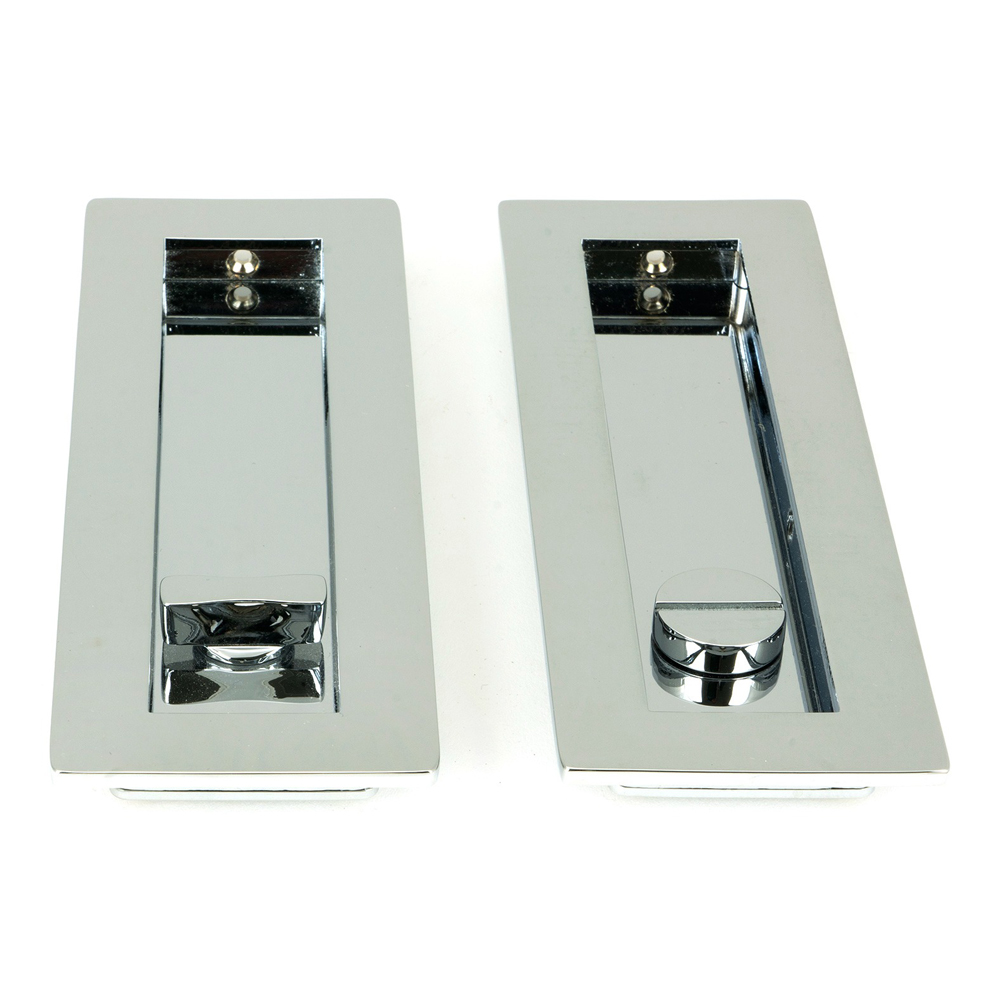 From The Anvil Plain Rectangular Pulls - Privacy Set (LEAD TIME: 3-5 DAYS)