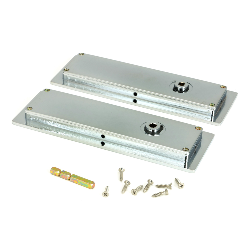 From The Anvil Plain Rectangular Pulls - Privacy Set (LEAD TIME: 3-5 DAYS)