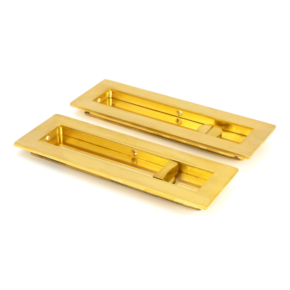 From The Anvil Plain Rectangular Pulls - Privacy Set (LEAD TIME: 3-5 DAYS)