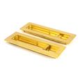 From The Anvil Plain Rectangular Pulls - Privacy Set (LEAD TIME: 3-5 DAYS)