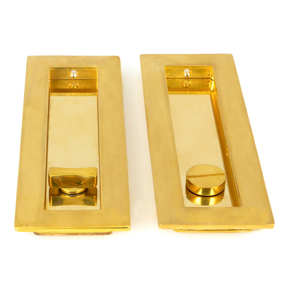 From The Anvil Plain Rectangular Pulls - Privacy Set (LEAD TIME: 3-5 DAYS)