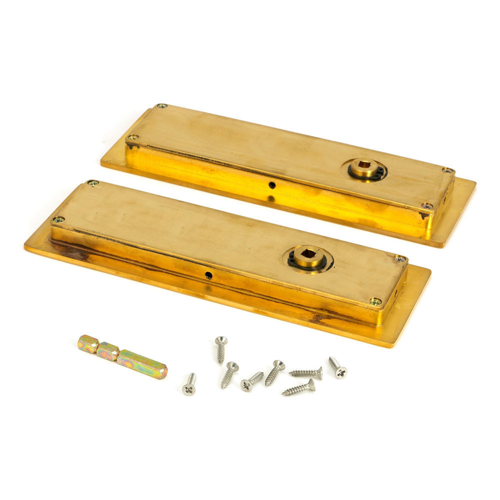 From The Anvil Plain Rectangular Pulls - Privacy Set (LEAD TIME: 3-5 DAYS)