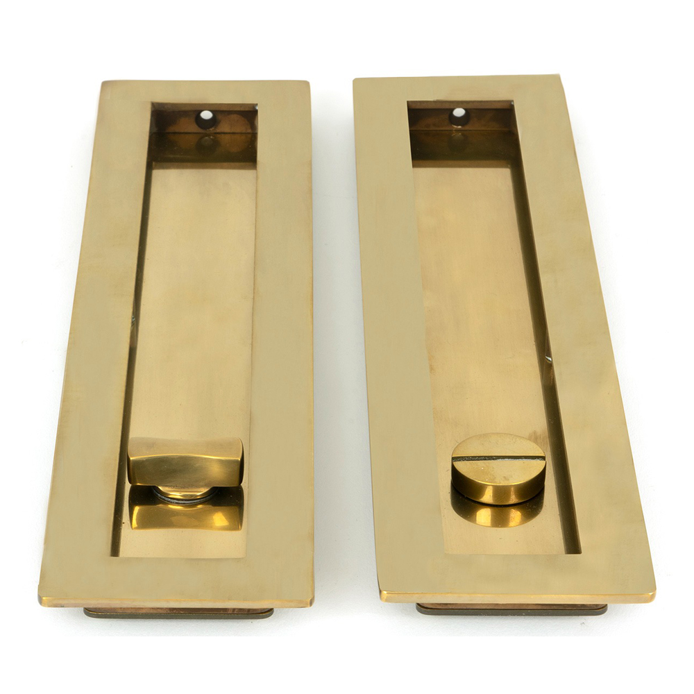 From The Anvil Plain Rectangular Pulls - Privacy Set (LEAD TIME: 3-5 DAYS)