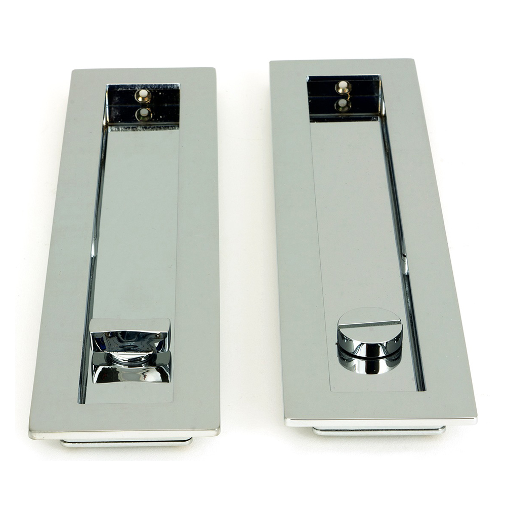 From The Anvil Plain Rectangular Pulls - Privacy Set (LEAD TIME: 3-5 DAYS)