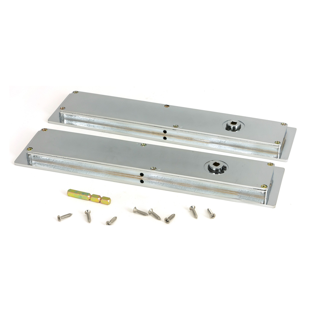 From The Anvil Plain Rectangular Pulls - Privacy Set (LEAD TIME: 3-5 DAYS)