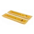 From The Anvil Plain Rectangular Pulls - Privacy Set (LEAD TIME: 3-5 DAYS)