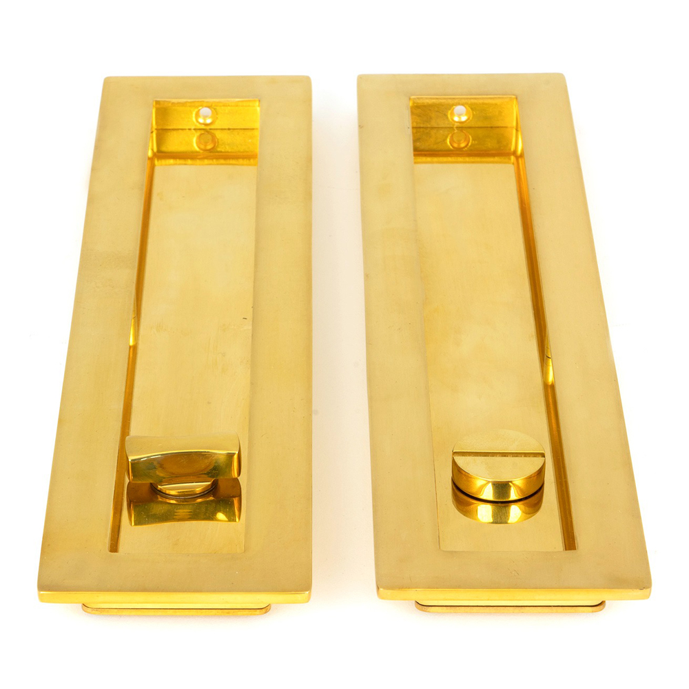 From The Anvil Plain Rectangular Pulls - Privacy Set (LEAD TIME: 3-5 DAYS)