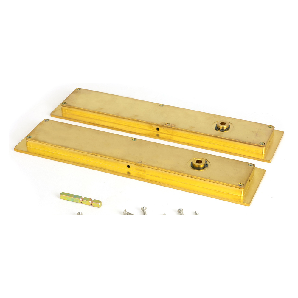 From The Anvil Plain Rectangular Pulls - Privacy Set (LEAD TIME: 3-5 DAYS)
