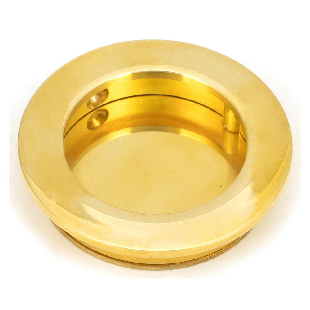 From The Anvil Plain Round Pulls (LEAD TIME: 3-5 DAYS)