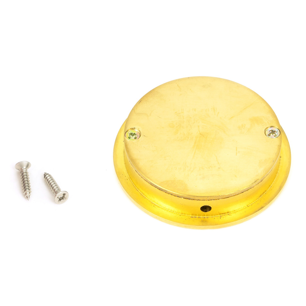From The Anvil Plain Round Pulls (LEAD TIME: 3-5 DAYS)
