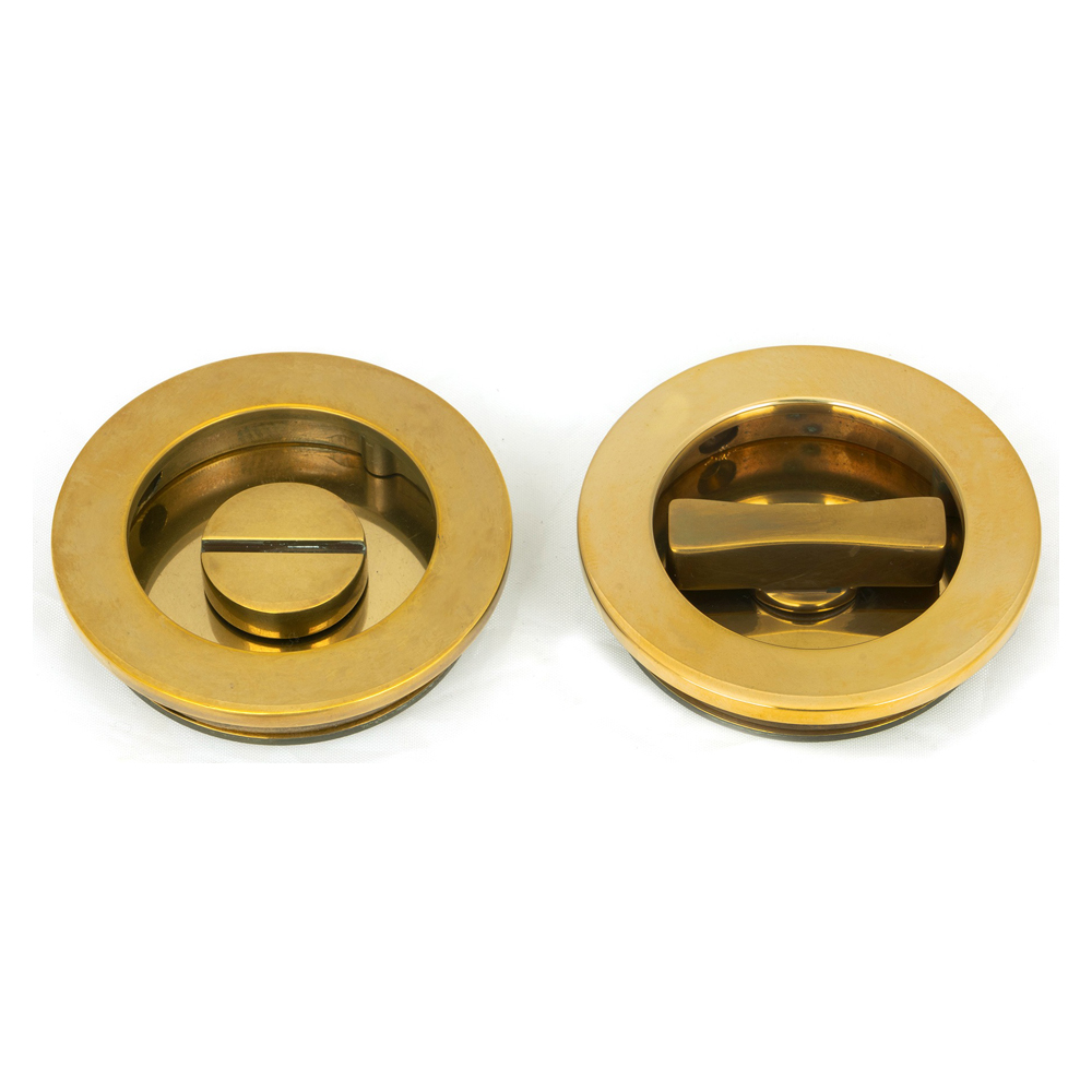 From The Anvil Plain Round Pulls - Privacy Set (LEAD TIME: 3-5 DAYS)