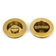 From The Anvil Plain Round Pulls - Privacy Set (LEAD TIME: 3-5 DAYS)