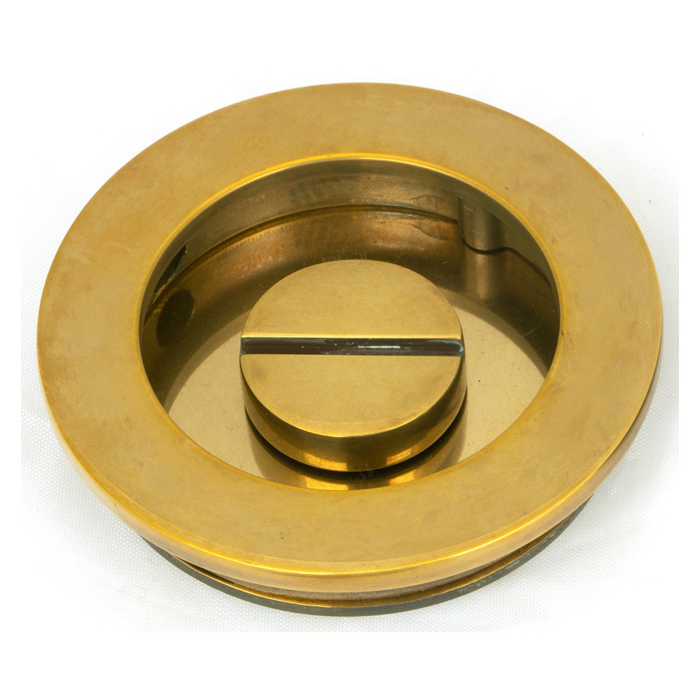 From The Anvil Plain Round Pulls - Privacy Set (LEAD TIME: 3-5 DAYS)