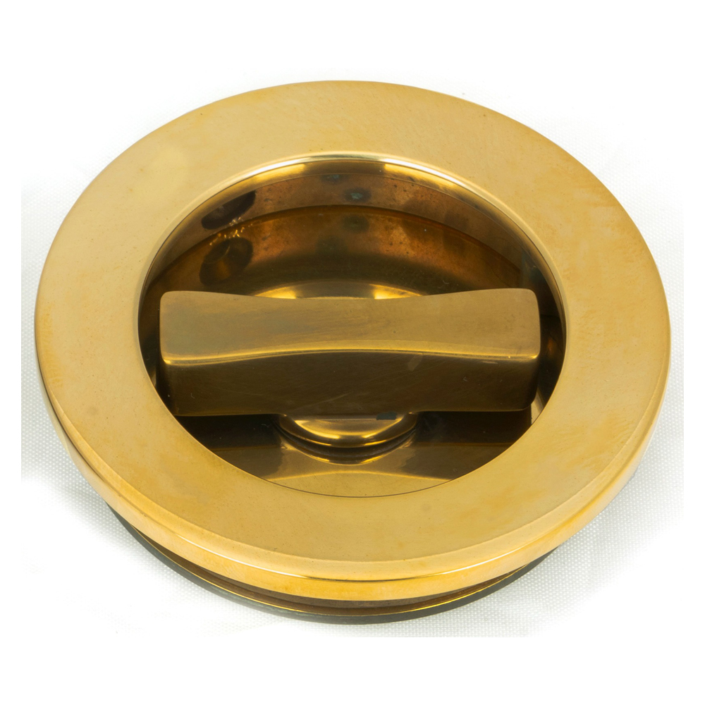 From The Anvil Plain Round Pulls - Privacy Set (LEAD TIME: 3-5 DAYS)