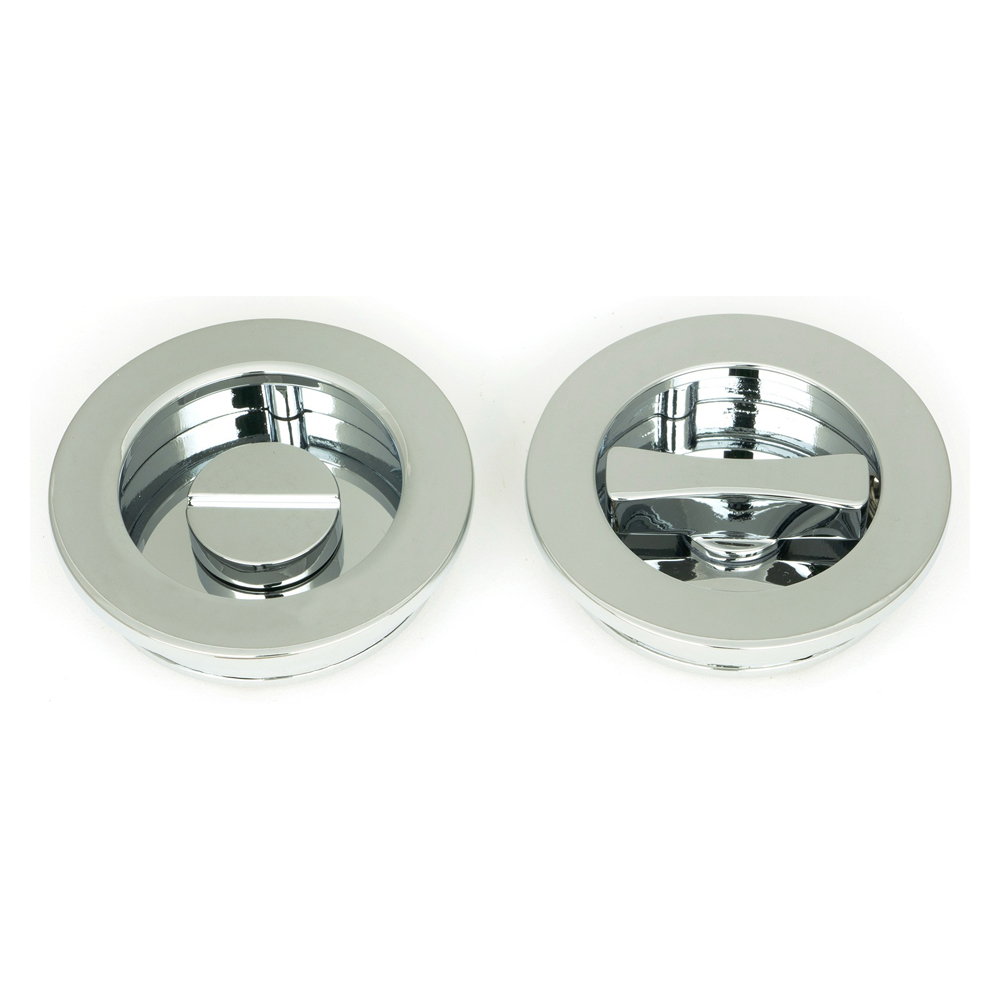 From The Anvil Plain Round Pulls - Privacy Set (LEAD TIME: 3-5 DAYS)