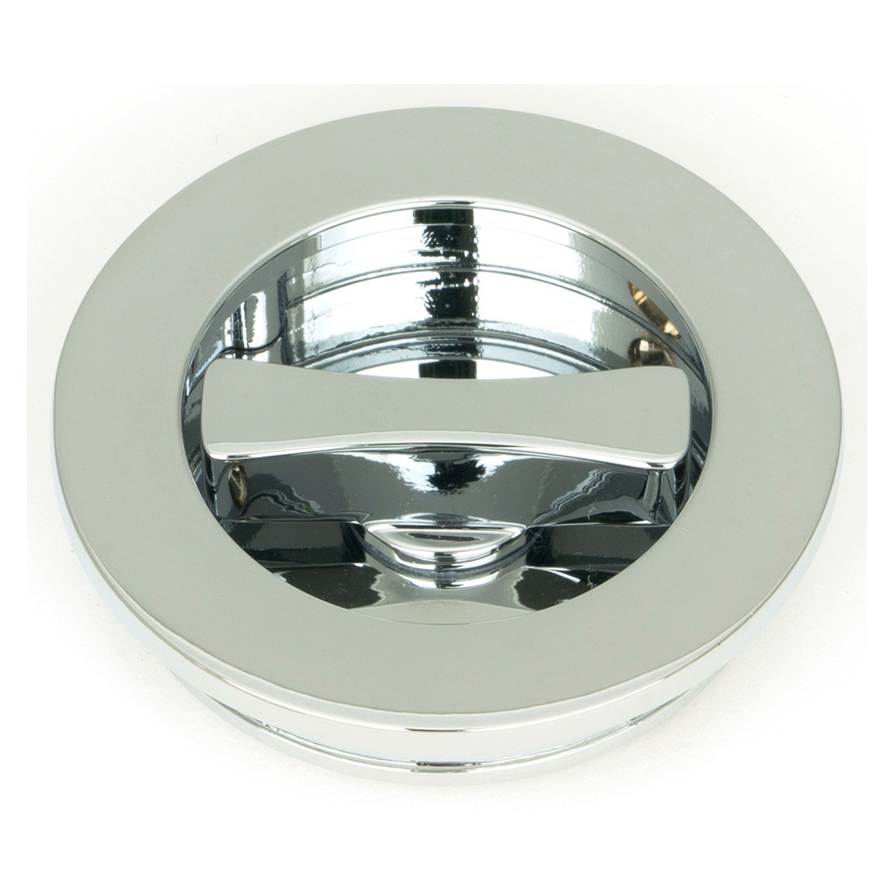 From The Anvil Plain Round Pulls - Privacy Set (LEAD TIME: 3-5 DAYS)